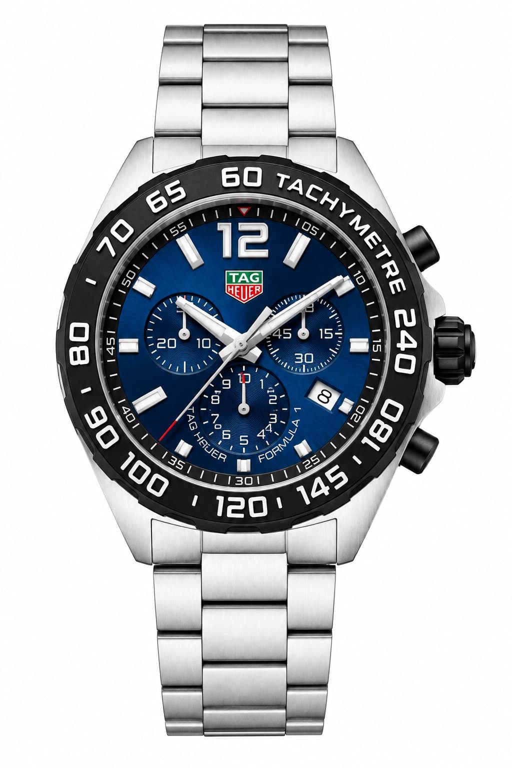 Reloj TAG Heuer Formula 1 Chronograph azul con bisel negro